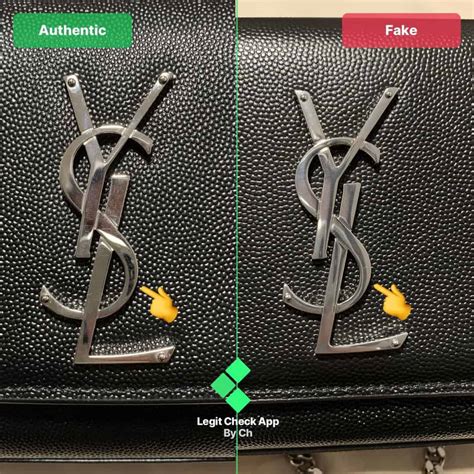 how to tell if ysl is fake|ysl lou camera bag authentic.